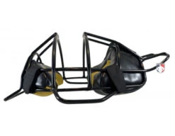 Champro Lightweight Steel Umpire Mask With Two-Tone 8 Champro Lightweight Steel Umpire Mask With Two-Tone -Baseball Gear CM71 B Champro Lightweight Steel Umpire Mask with Two Tone side