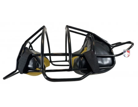 Champro Lightweight Steel Umpire Mask With Two-Tone 5 Champro Lightweight Steel Umpire Mask With Two-Tone - Image 3