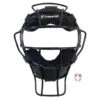 Champro Lightweight Steel Umpire Mask -Baseball Gear CM72 B Champro Lightweight Steel Umpire Mask front new logo