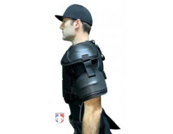 Champro Umpire Chest Protector Bicep Extensions -Baseball Gear CP15 Champro Umpire Chest Protector Bicep Extensions CP135 Worn Side