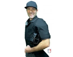 Champro Umpire Chest Protector Bicep Extensions -Baseball Gear CP15 Champro Umpire Chest Protector Bicep Extensions CP135 Worn with shirt side