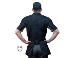 Champro Air Management Plated Umpire Chest Protector 14 Champro Air Management Plated Umpire Chest Protector -Baseball Gear CPAMT Champro Air Management Plated Umpire Chest Protector worn reverse