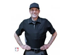 Champro Air Management Plated Umpire Chest Protector 13 Champro Air Management Plated Umpire Chest Protector -Baseball Gear CPAMT Champro Air Management Plated Umpire Chest Protector worn shirt front