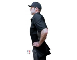 Champro Air Management Plated Umpire Chest Protector 15 Champro Air Management Plated Umpire Chest Protector -Baseball Gear CPAMT Champro Air Management Plated Umpire Chest Protector worn side