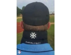 Catalyst Cryoscarf -Baseball Gear CryoScarf Worn Back