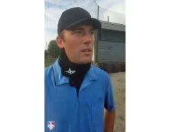 Catalyst Cryoscarf -Baseball Gear CryoScarf Worn Front