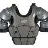 Diamond Pro Umpire Chest Protector 2 Diamond Pro Umpire Chest Protector -Baseball Gear DCP PRO Front with Extensions