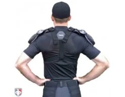 Diamond Pro Umpire Chest Protector -Baseball Gear DCP PRO Worn Back 1