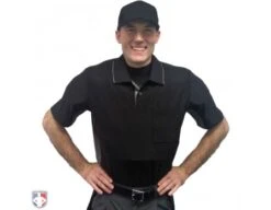 Diamond Pro Umpire Chest Protector -Baseball Gear DCP PRO Worn Shirt Front