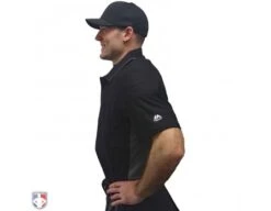 Diamond Pro Umpire Chest Protector -Baseball Gear DCP PRO Worn Shirt Side