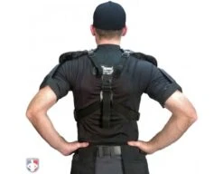 Diamond IX3 Umpire Chest Protector 16 Diamond IX3 Umpire Chest Protector -Baseball Gear DCP iX3 Worn Back