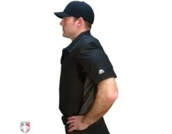 Diamond IX3 Umpire Chest Protector 18 Diamond IX3 Umpire Chest Protector -Baseball Gear DCP iX3 Worn Extensions Shirt Side