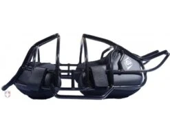 Diamond IX3 Aluminum Umpire Mask With Quik-Dry -Baseball Gear DFM UMP BK Profile