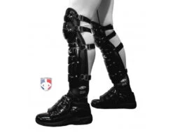 Diamond Umpire Shin Guards -Baseball Gear DLG Diamond Umpire Shin Guards Staggered