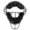 EvoShield MLB Black Pro-SRZ Windpact Catcher Mask 2 EvoShield MLB Black Pro-SRZ Windpact Catcher Mask -Baseball Gear EVO MASK BK Evo Shield MLB Steel Mask with Windpact Front