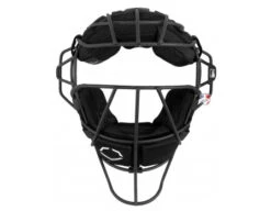EvoShield MLB Black Pro-SRZ Windpact Catcher Mask