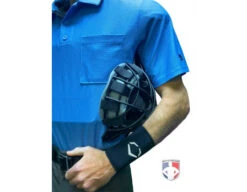 EvoShield MLB PRO-SRZ Protective Wrist Guard - Black -Baseball Gear EVO PRO Evoshield MLB PRO SRZ Protective Wrist Guard worn