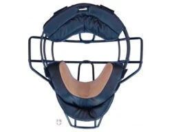 Force3 Defender V2 Umpire Mask Replacement Pads - Black -Baseball Gear F3 BK BK Inside Tan pads 2