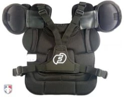 Force3 V3 Ultimate Umpire Chest Protector With Dupont™ Kevlar® -Baseball Gear F3 CPv3 Back with Harness