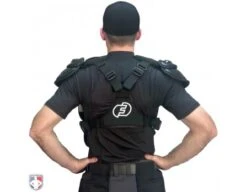 Force3 Universal Umpire Chest Protector Replacement Harness -Baseball Gear F3 CPv3 Worn Back 1