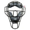 Force3 Defender Umpire Mask With Gray -Baseball Gear F3 DEF BK GY Force3 Defender Umpire Mask with Gray wm 1