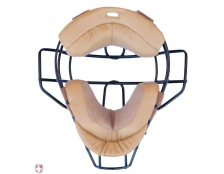 Force3 Defender V2 Umpire Mask Replacement Pads - Tan 6 Force3 Defender V2 Umpire Mask Replacement Pads - Tan - Image 4