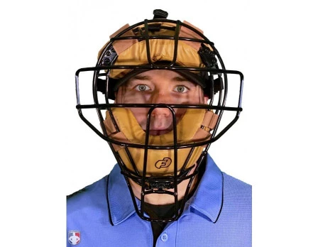 Force3 Defender Umpire Mask With Tan 8 Force3 Defender Umpire Mask With Tan - Image 6