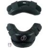 Force3 Defender V2 Umpire Mask Replacement Pads - Black -Baseball Gear F3 DEF RPV2 BK Front