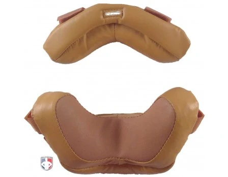 Force3 Defender V2 Umpire Mask Replacement Pads - Tan 4 Force3 Defender V2 Umpire Mask Replacement Pads - Tan - Image 2