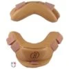 Force3 Defender V2 Umpire Mask Replacement Pads - Tan 2 Force3 Defender V2 Umpire Mask Replacement Pads - Tan -Baseball Gear F3 DEF RPV2 TN Front