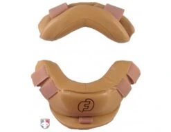 Force3 Defender V2 Umpire Mask Replacement Pads - Tan