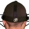 Force3 Universal Umpire Mask Replacement Harness -Baseball Gear F3 DM RH Force3 Defender Umpire Mask Replacement Harness Worn View
