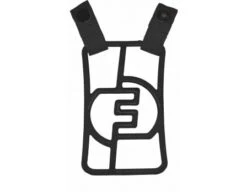 Force3 Defender Umpire Throat Guard 15 Force3 Defender Umpire Throat Guard -Baseball Gear F3 DMTG BK Force3 Defender Umpire Throat Guard Black Front View 5