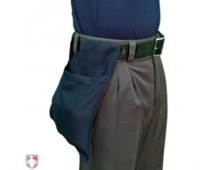 Force3 Dry-Lo Umpire Ball Bag - Without Inside Pockets -Baseball Gear F3 DRYLO N Force3 DryLo Umpire Ball Bag Worn Side 1