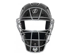 Force3 Silver Defender Hockey Style Umpire Helmet
