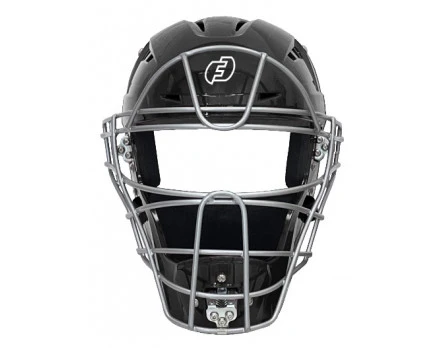 Force3 Silver Defender Hockey Style Umpire Helmet 3 Force3 Silver Defender Hockey Style Umpire Helmet