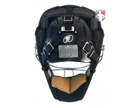 Force3 Silver Defender Hockey Style Umpire Helmet 4 Force3 Silver Defender Hockey Style Umpire Helmet - Image 2