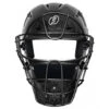 Force3 Black Defender Hockey Style Umpire Helmet 1 Force3 Black Defender Hockey Style Umpire Helmet -Baseball Gear F3 HSMv3 BK Force3 Black Defender Hockey Style Umpire Helmet