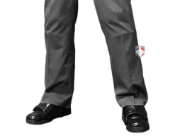 Force3 Ultimate Umpire Shin Guards With Dupont™ Kevlar® -Baseball Gear F3 LG Force3 Shin Guards front pants wm