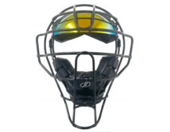 Force3 Sun Visor For Defender Masks -Baseball Gear F3 MSUN Force3 Sun Visor for Defender Masks Gold