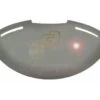 Force3 Sun Visor For Defender Masks -Baseball Gear F3 MSUN force3 sun shield silver