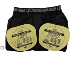 Force3 Black Compression Umpire Tights With Dupont Kevlar Thigh Protection -Baseball Gear F3 TIGHTS V2 Force3 V2 Compression Umpire Tights with Kevlar Thigh Protection Folded with Plates