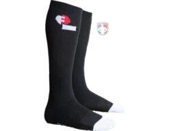 Force3 Ultimate Referee / Umpire Socks 7 Force3 Ultimate Referee / Umpire Socks -Baseball Gear F3 ULT SOX BK 1