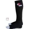 Force3 Ultimate Referee / Umpire Socks -Baseball Gear F3 ULT SOX BK 3