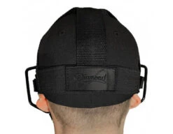 Diamond ECLIPSE All-Black IX3 Aluminum Umpire Mask -Baseball Gear FM RH ECL Diamond Eclipse Umpire Mask Harness Worn Back 7