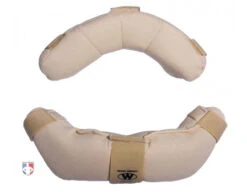 Team Wendy Umpire Mask Replacement Pads - Tan
