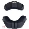 All-Star LUC Umpire Mask Replacement Pads - Black -Baseball Gear FM4000 LUC BK All Star LUC Black Pads Front 2