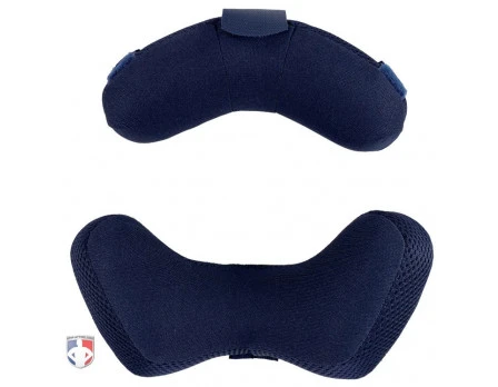 All-Star LUC Umpire Mask Replacement Pads - Navy 4 All-Star LUC Umpire Mask Replacement Pads - Navy - Image 2