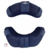 All-Star LUC Umpire Mask Replacement Pads - Navy -Baseball Gear FM4000 LUC N All Star LUC Pads Navy Front 0.5x 1