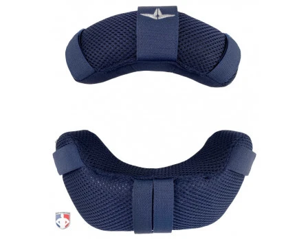 All-Star LUC Umpire Mask Replacement Pads - Navy 3 All-Star LUC Umpire Mask Replacement Pads - Navy